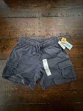 Cat  Jack Boys' Pull-On 'Above the Knee' Cargo Shorts, Size M 8 