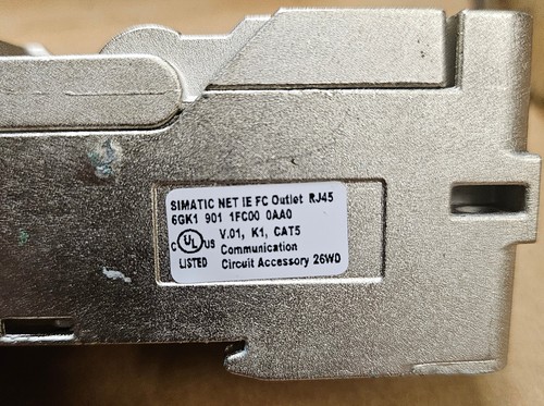 Siemens 6GK1901-1FC00-0AA0 Fast Connect Ethernet Outlet Cabling Kit IE FC RJ45 - Picture 7 of 11