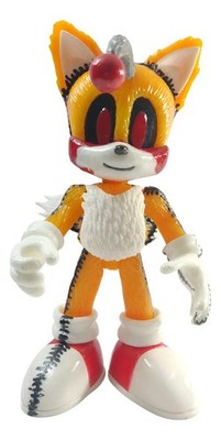 RARE Tails Horror Figure 8” Tails.exe Sonic The Hedgehog Mexican