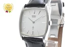 Reserved Vintage 1977 SEIKO 43-5170  Silver Dial Quartz Men's Watch New Belt
