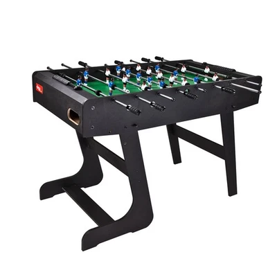 Klapp Kicker Folding soccer light Tischkicker Kickertisch Tischfußball klappbar - Bild 1 von 4