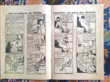 LE PETIT XXe Journal Nr. 11 Tim und Struppi Hergé intakt eine Legende OLD fac similar RAR