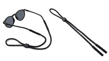 Neck Strap Sport Sunglass Eyeglass Read Glasses Cord Lanyard Holder Black