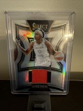 Panini 2025 WNBA Select Selective Swatches Jackie Young #SW-JY Prizm MEM