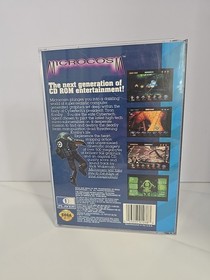 Microcosm - Sega CD - CIB W/ Registration Card & Manual
