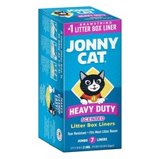 Jonny Cat Litter Box Liners: Fresh Scent - Heavy Duty - Tear Leak Resistant...