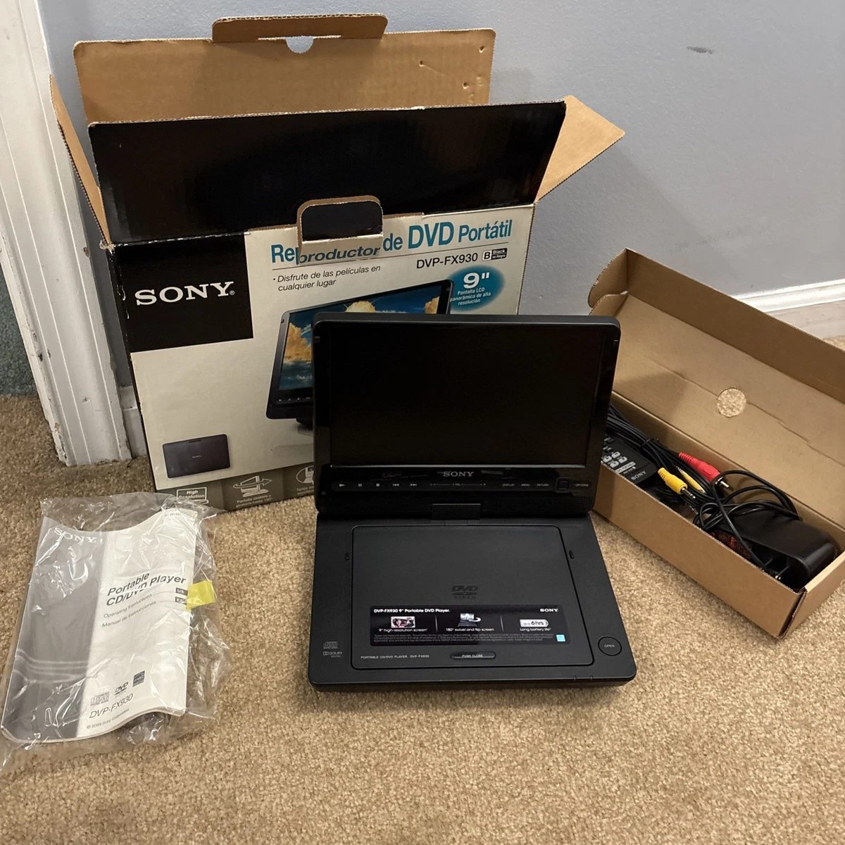 Sony Dvp Fx930 for sale | eBay