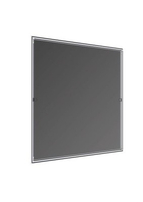 Windhager FliegenschutzFenster Cool 100 x 120 cm schwarz/weiß kürzbar
