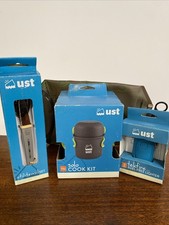 UST  Camp Kit Fuel-free Lighter, Cook Kit, 2000ml Bottle, Utilitensil Set