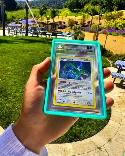 rayquaza legends awakened holo bgs 9.5