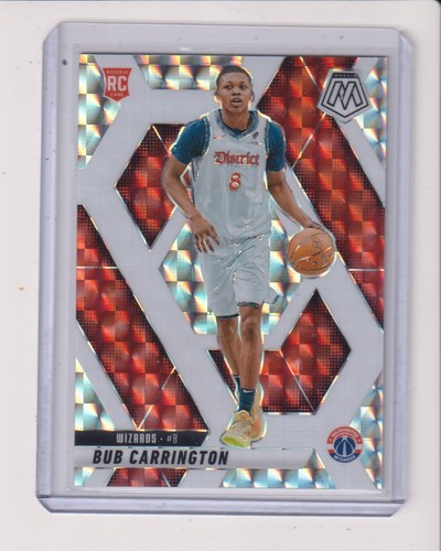 2024-25 MOSAIC #206 BUB CARRINGTON RC 25/35