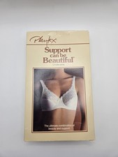 VTG Playtex Bra 36B Underwire Bra 4430 Support Can Be Beautiful Open Box