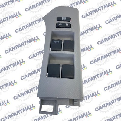 2006-2011 TOYOTA YARIS HBCK 4DR FRONT LEFT DRIVER MASTER POWER WINDOW SWITCH
