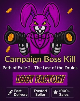 Any Campaign Boss Kill - Path of Exile 2 Last of the Druids League SC PoE 2