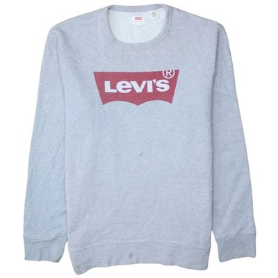 Pullover Sweatshirt Herren UK Größe M Levi's Grau