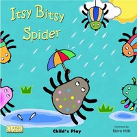 Itsy Bitsy Spider | Nora Hilb | Englisch | Taschenbuch | Kartoniert / Broschiert