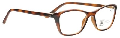 Lesebrille von ELLE EL15941 mit hochwertigem Federscharnier in Havanna