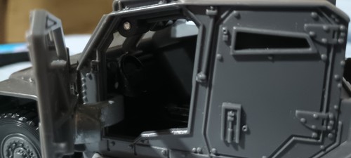 Fast & Furious 6 Navistar MXT Vehicle Door & Hood Opens Mattel - Picture 12 of 14