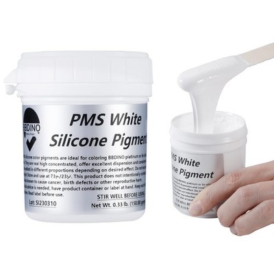Silicone Pigment, Real High Concentrated Liquid 0.15 kg, White