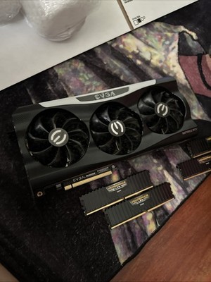 EVGA NVIDIA GeForce RTX 3070 Ti FTW3 Ultra 8GB GDDR6X Graphics Card
