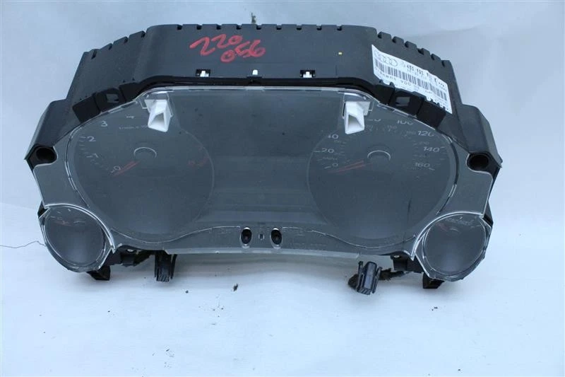 Used Speedometer Gauge fits: 2010 Audi A8 cluster MPH 4.2L V8 w/o adaptive cruis Foto 4 de 4