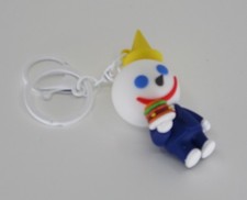 Jibbi Jack In The Box Keychain Charm THE BOSS Limited Edition BB65