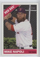 2015 Topps Heritage Mike Napoli #281 0q5