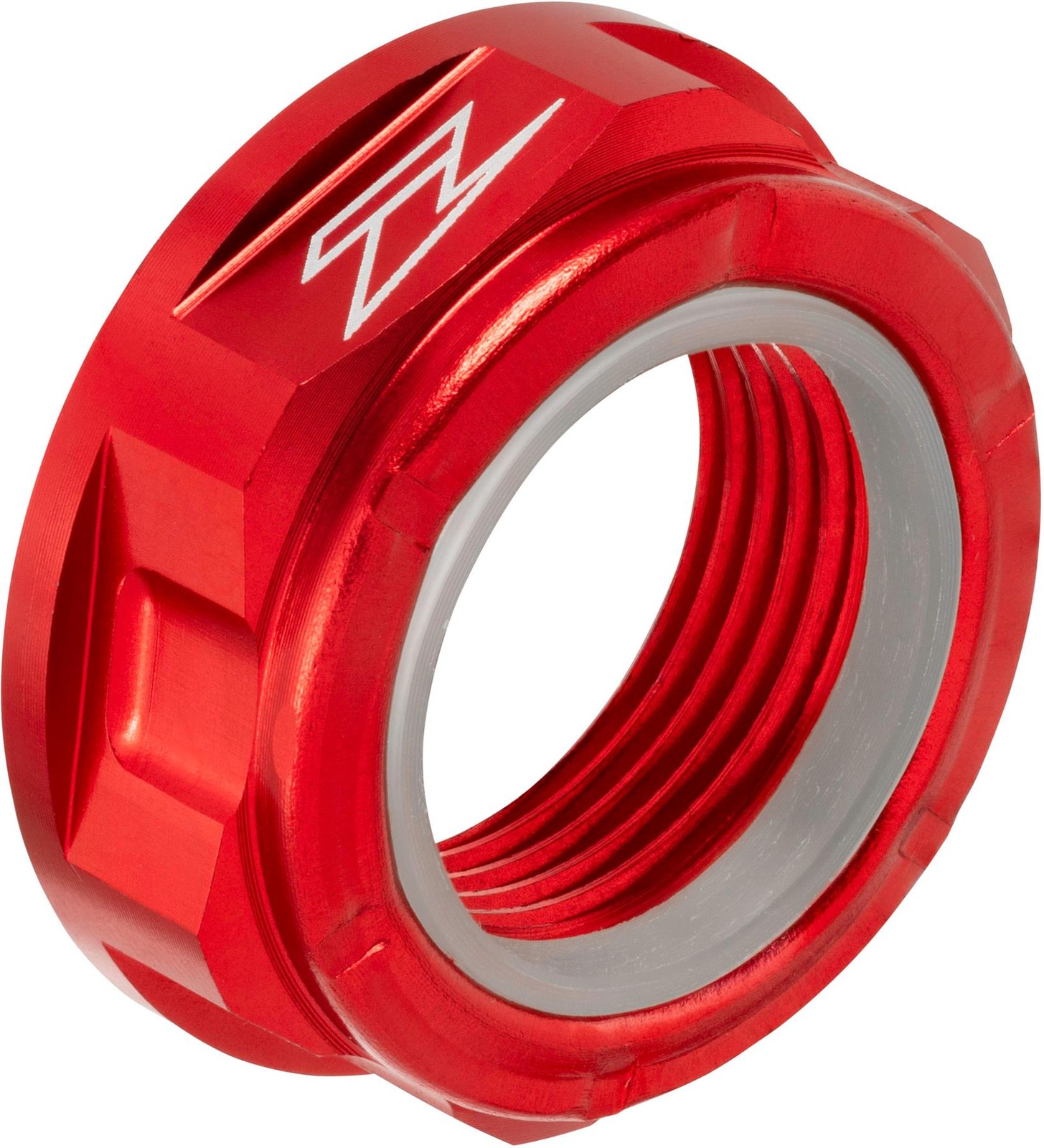 ZETA Rear axle nut M22 P1.5-32 H12L Honda Kawasaki Yamaha Suzuki Red