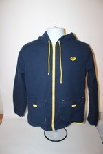 Y2K Roxy x Quicksilver Full Zip Cotton Hooded...
