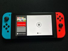 Nintendo Switch Console with Joy-Con Controllers - Blue/Red
