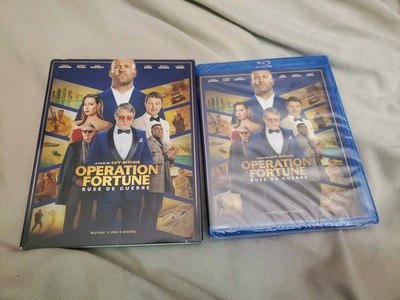 Operation Fortune: Ruse de Guerre Blu-ray + DVD + Digital + Slipcover NEW/SEALED