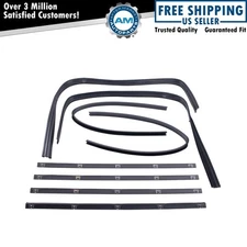 Door Window Belt Weatherstrip Kit Fits 1972-1979 Dodge 1974-1979 Plymouth