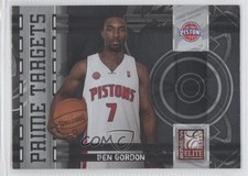 2009-10 Donruss Elite Prime Targets Ben Gordon #10 0q0