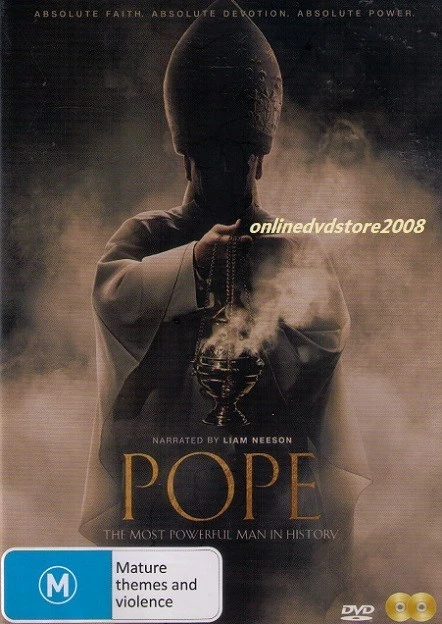 POPE - The MOST POWERFUL MAN in HISTORY - Catholic Church Film (2 DVD SET) Reg 4 - Picture 1 of 1