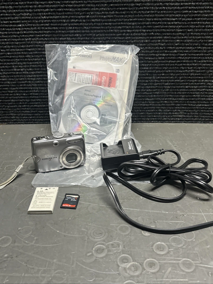 Nikon Coolpix P4 Digital Cameras for Sale - Shop New & Used