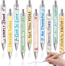 Christian Gifts for Women Bible Verse Pens Religious Ballpoint Pen with Scriptur