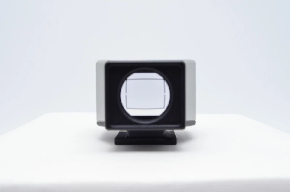 【MINT】 Olympus VF-1 Optical Viewfinder Silver Near Unused w/ Box Japan - Image 4 of 4