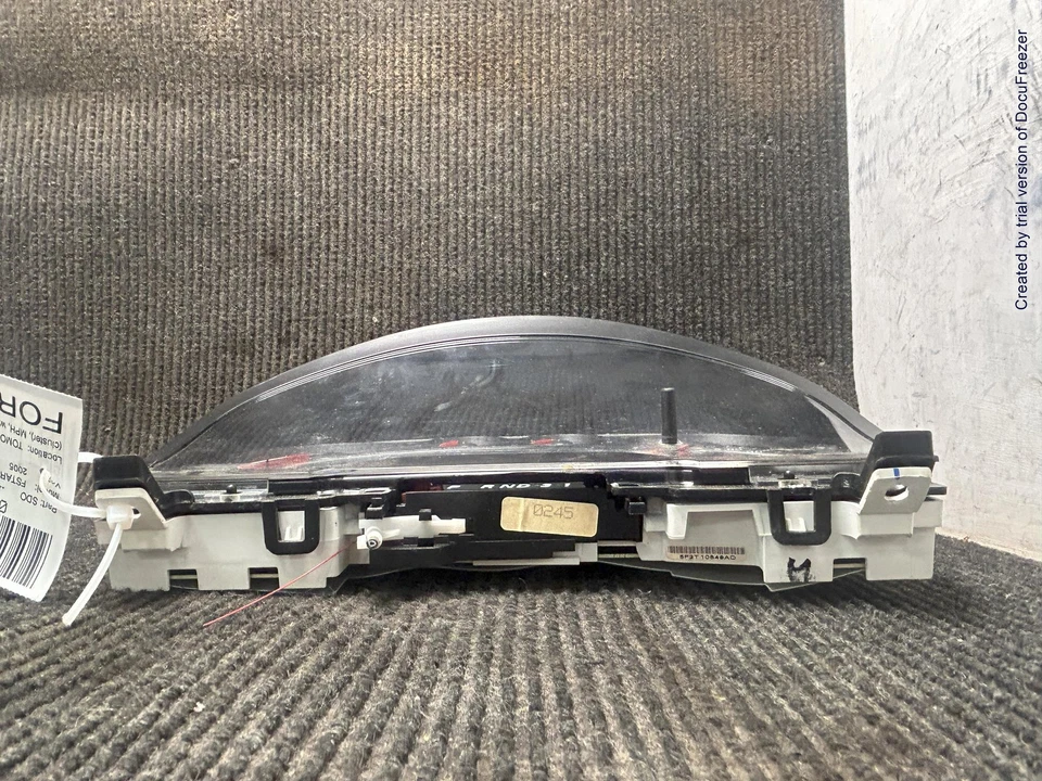 Fits 2005 Ford Freestar Speedometer (miles n/a) OEM:5F2T10849AD Foto 3 de 4