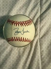 Dave Justice Signed Baseball JSA AM74351
