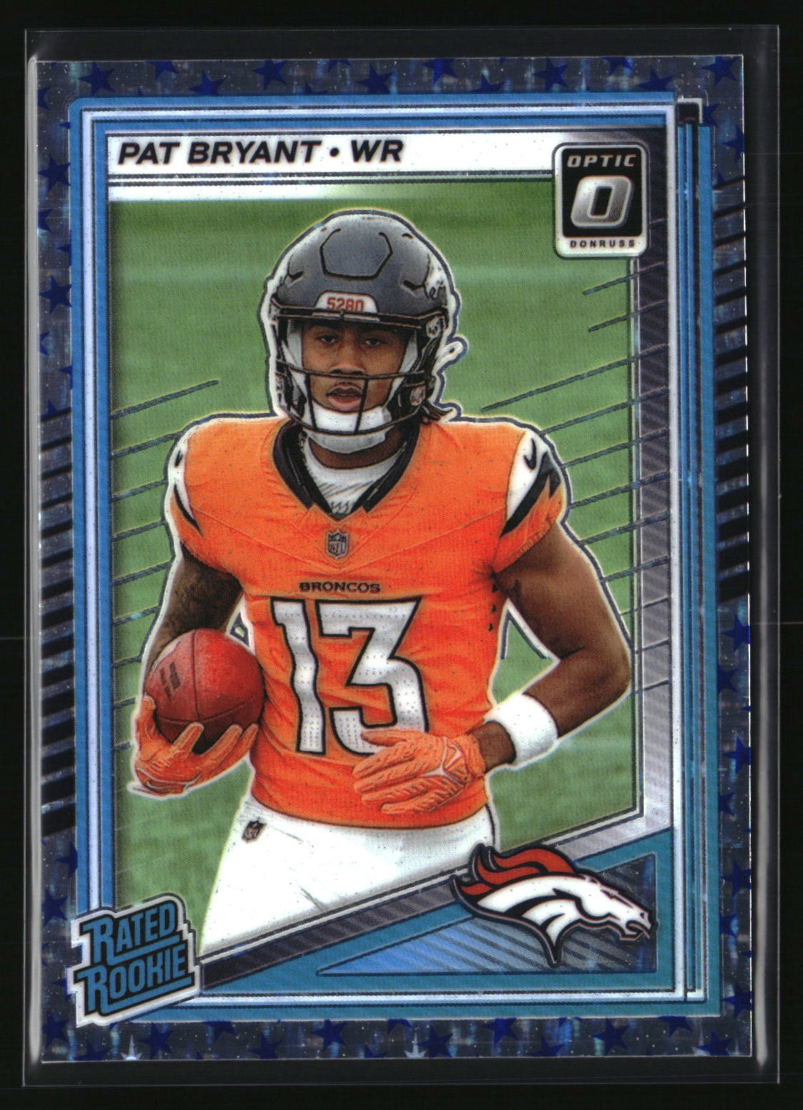 2025 Donruss Optic #215 Pat Bryant Stars
