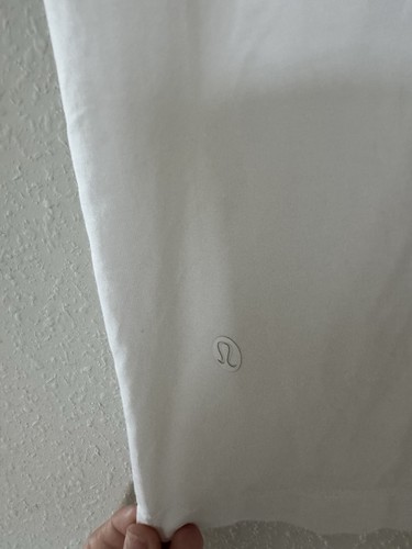 Lululemon Uomo Fundamental Oversized Basic T Con Tasca Taglia Small Tempo Libero - Foto 6 di 7