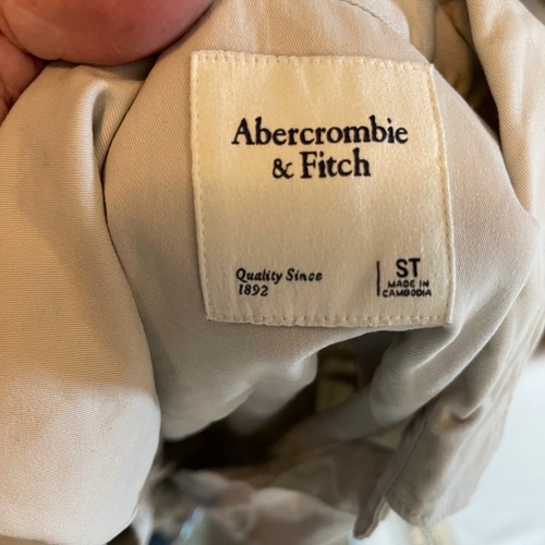Abercrombie & Fitch Romper Sleeveless Button Down Belted Casual ST - Picture 2 of 10