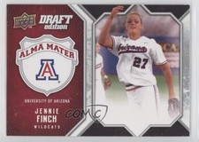 2009-10 Upper Deck Draft Edition Alma Mater Jennie Finch #AM-FI uk2