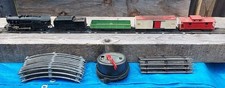 Vintage AMERICAN FLYER Prewar O Gauge Train Set with 565 4-4-2 Locomotive