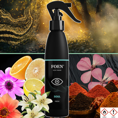 Autoparfum Duft Spray Soul Foen 185 ml Lufterfrischer Parfum Auto Aroma