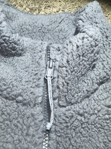 Women's Columbia Riley Falls EXS Gray Full Zip Medium Fleece Jacket MSRP $100 - Picture 2 of 8