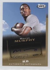 2015 Sage Hit Auto Gold 4/250 Marcus Murphy #A59 Auto 4g6