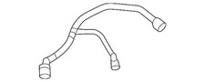 GM Genuine Parts 12673862 Positive Crankcase Ventilation PCV Tube