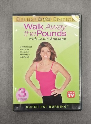 Leslie Sansone - Walk Away the Pounds - Super Fat Burning - 3 Miles DVDs