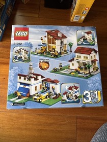 LEGO 31012 CREATOR 3-in-1 Family House 756 - SEALED Retired Set